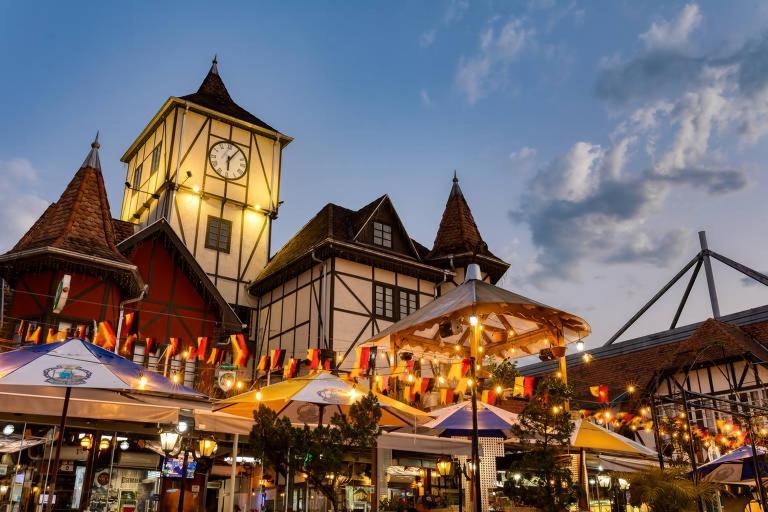 Quartos Proximos A Oktoberfest, Em Blumenau Kültér fotó