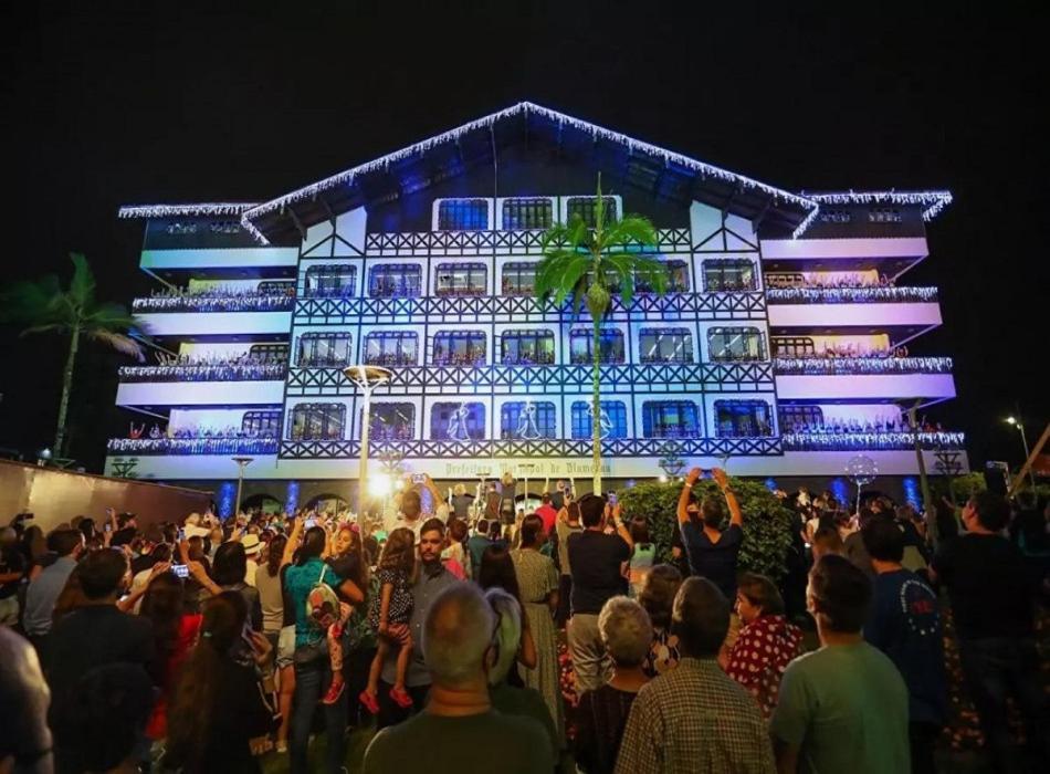 Quartos Proximos A Oktoberfest, Em Blumenau Kültér fotó