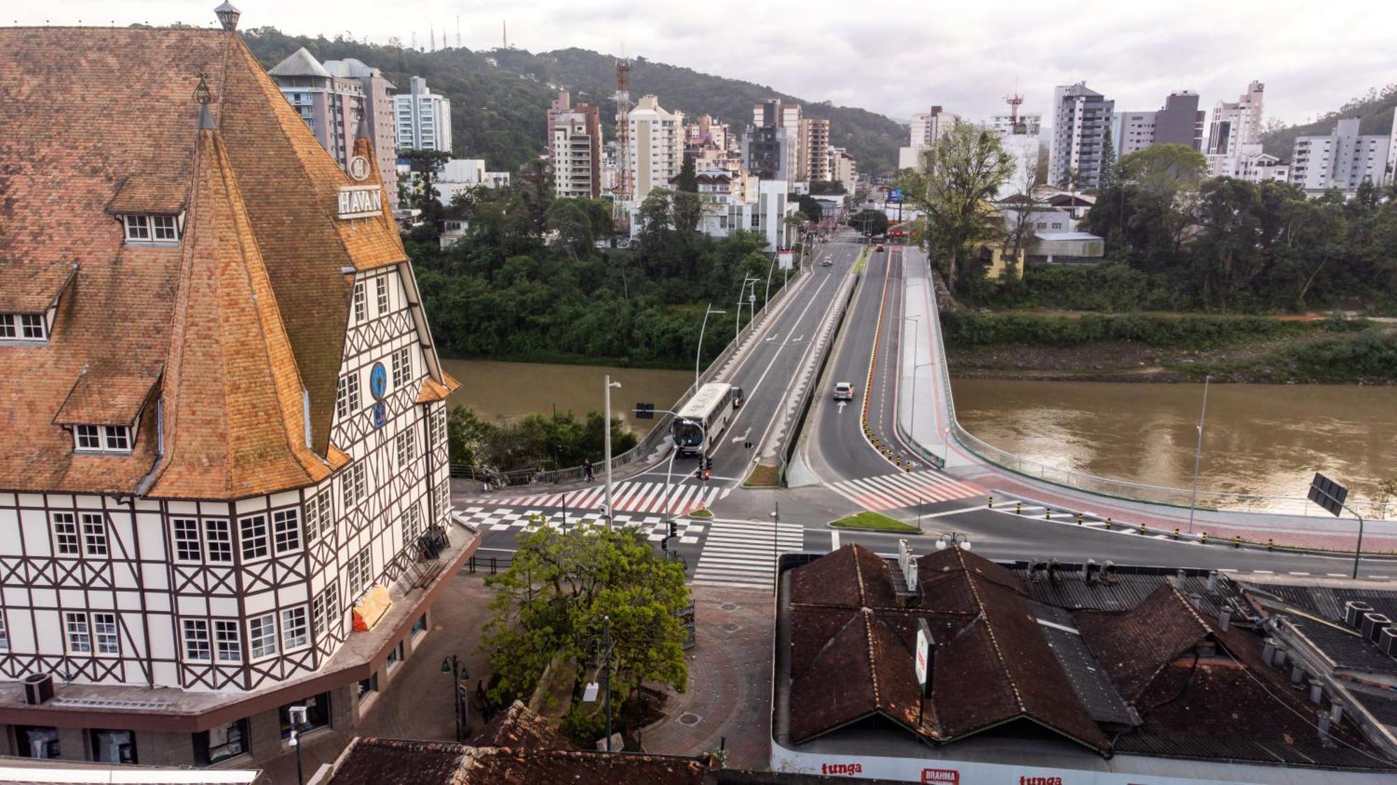 Quartos Proximos A Oktoberfest, Em Blumenau Kültér fotó