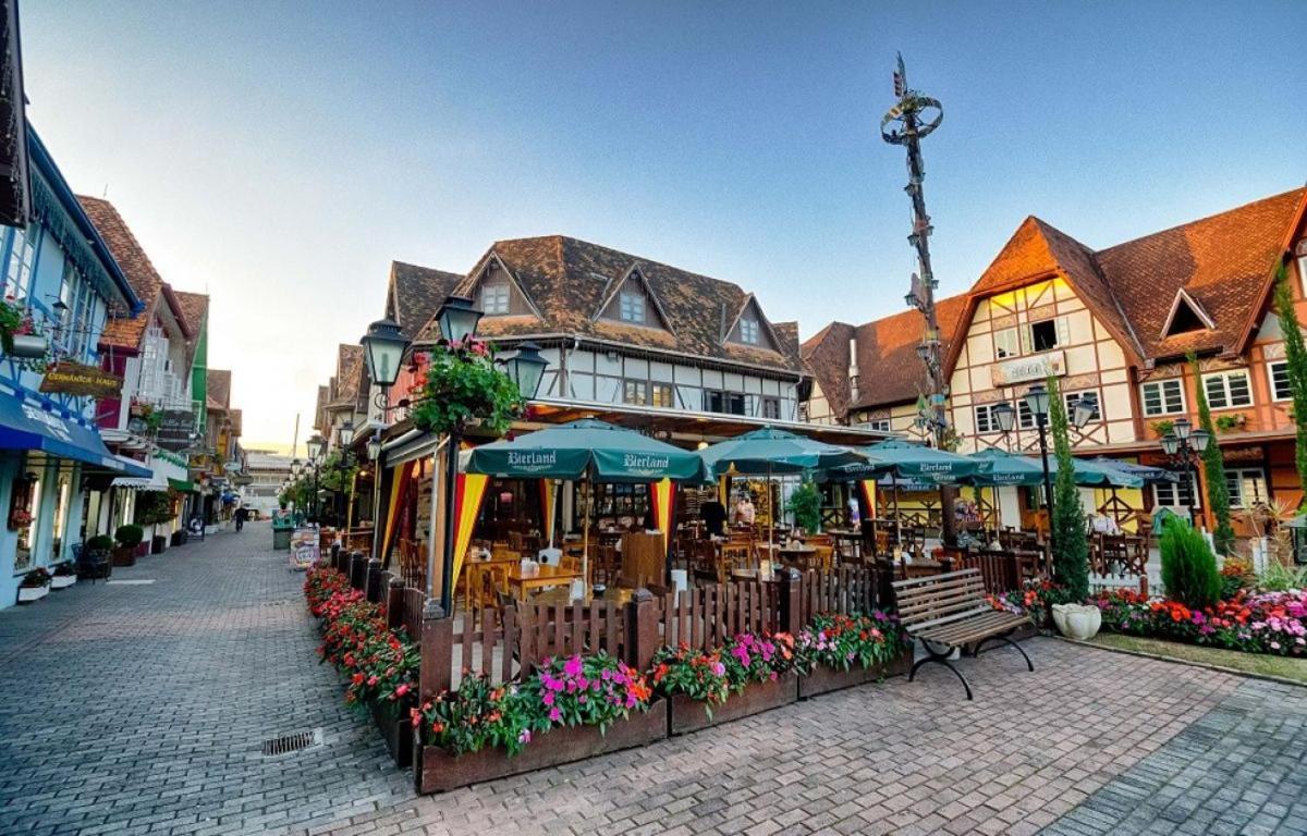 Quartos Proximos A Oktoberfest, Em Blumenau Kültér fotó