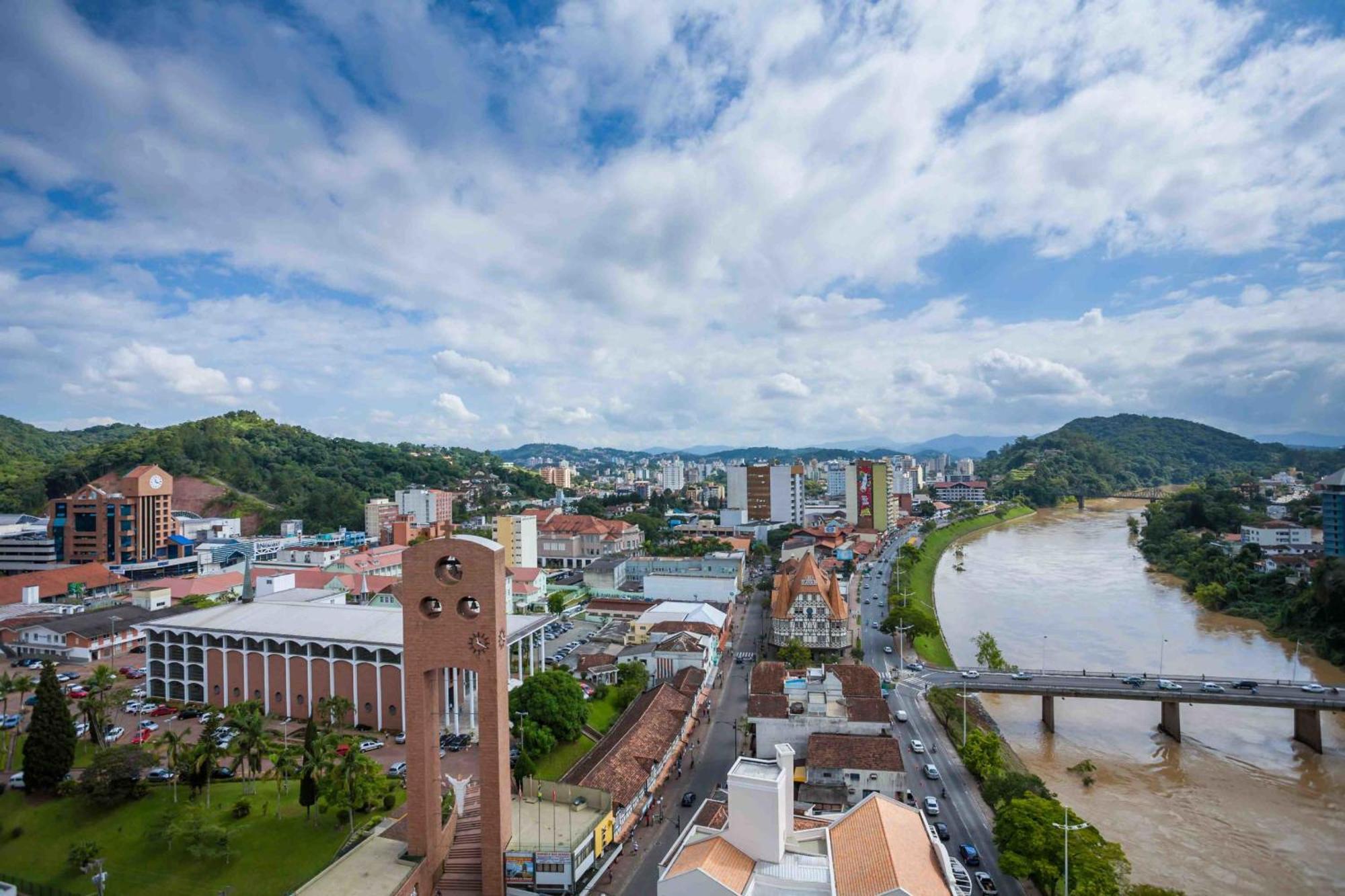 Quartos Proximos A Oktoberfest, Em Blumenau Kültér fotó